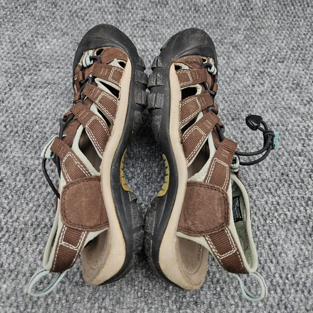 Keen (Womens 7.5) Brown Sandals Hiking Waterproof Newport H2 Outdoor Trail Shoes